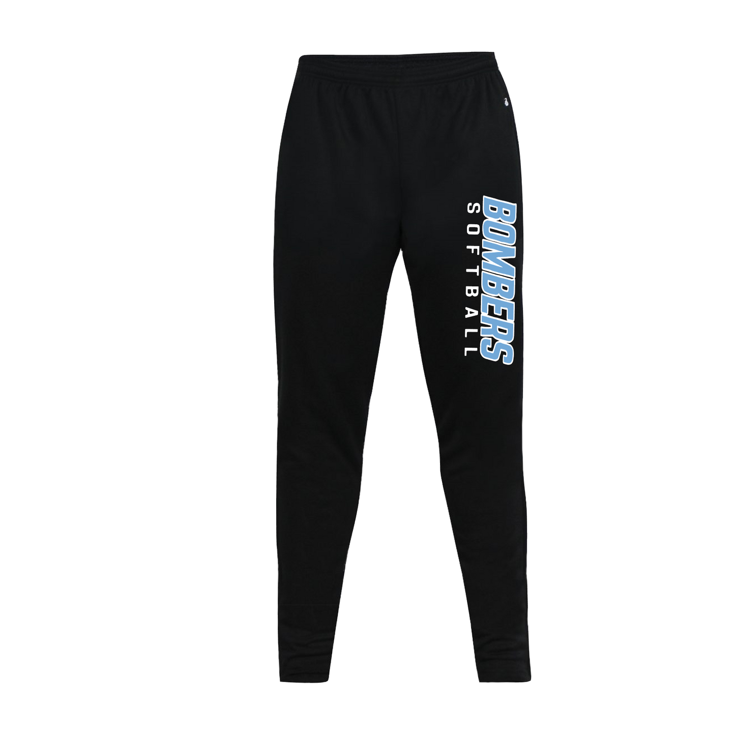 Bombers Softball Cotton Sweatpants, Bombers Pants, Softball Sweats