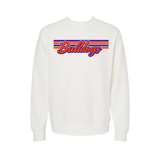 White Bulldogs Script Crewneck Sweatshirt
