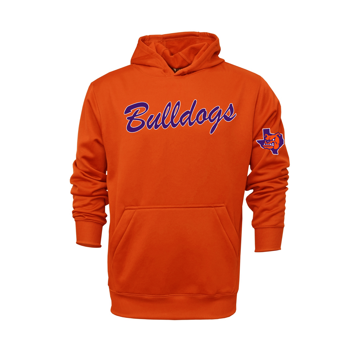 Texas Bulldogs Orange Hoodie – Team Spirit Sweatshirt