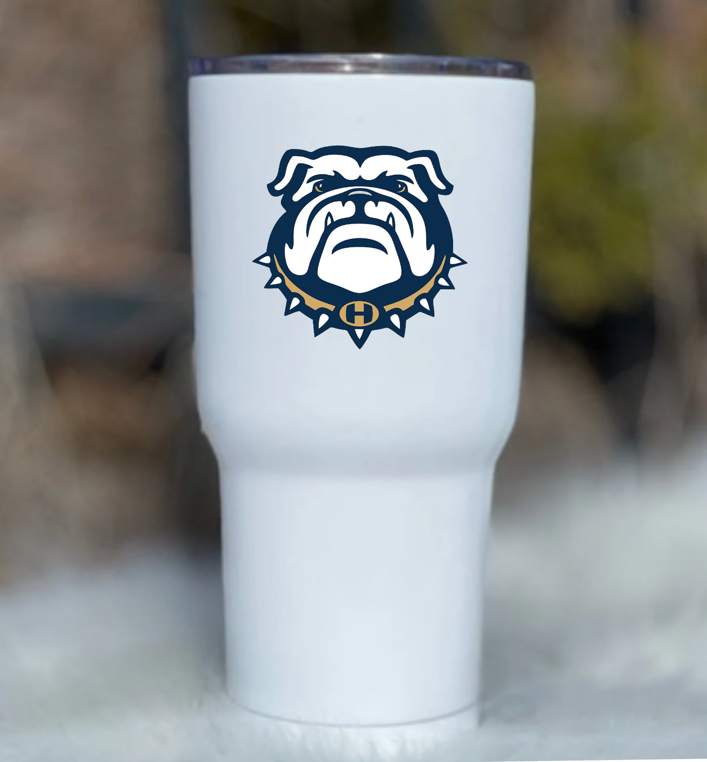 Bulldogs Tumbler Sticker, Hernandez Bulldogs Sticker, Water Bottle Sticker