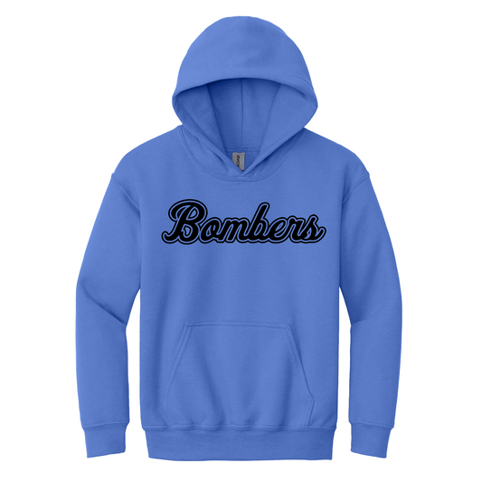 Bombers Fastpitch Carolina Blue Hoodie – Team Spirit Sweatshirt