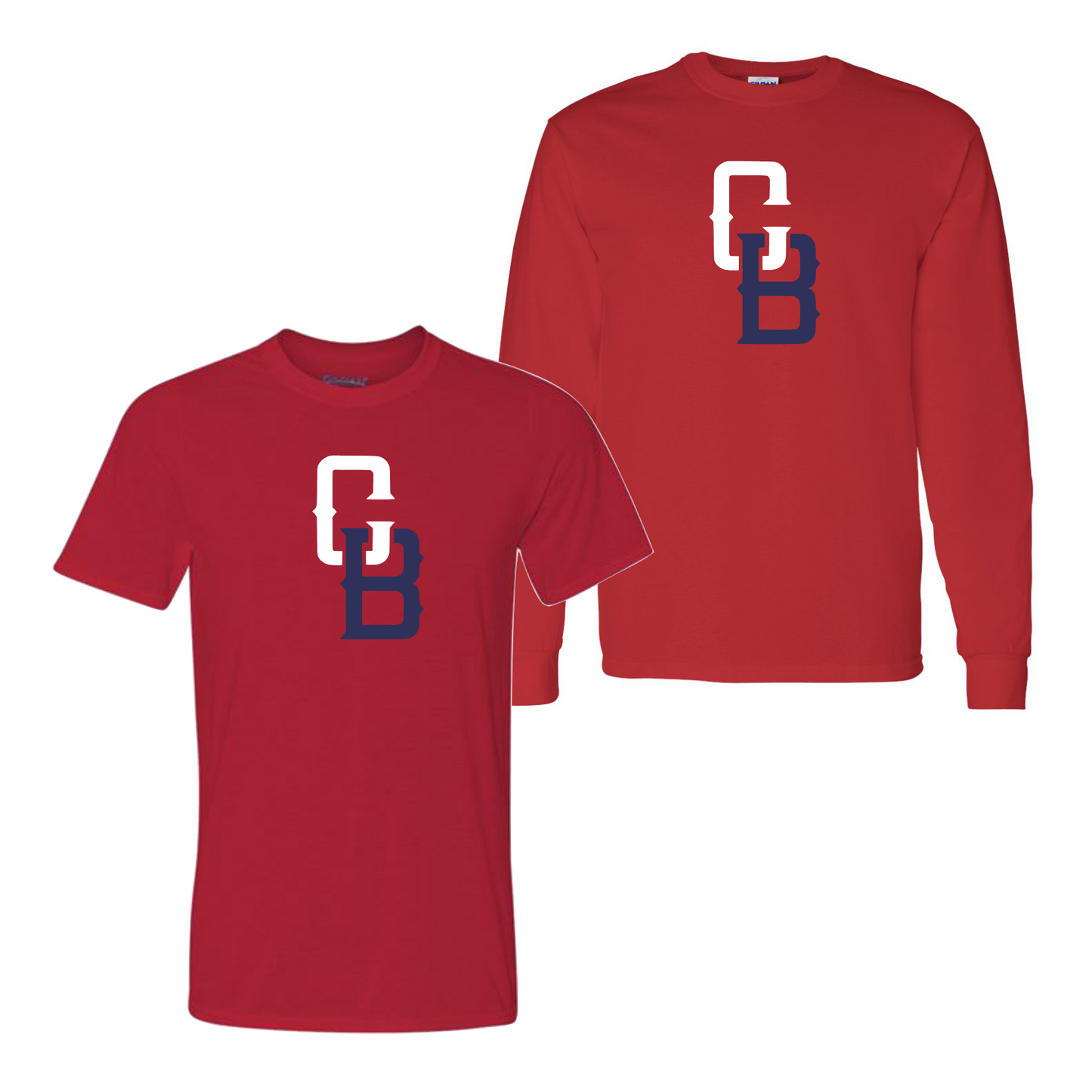 Red Crew Baseball Tshirt, Crew Tshirt, Red Crew Logo Tee, Crew Hoodie