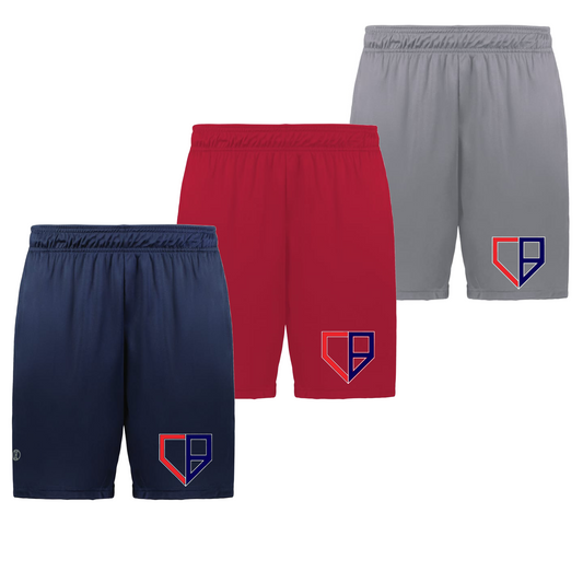 Crew Baseball Shorts, Crew Shorts, Crew Logo Shorts