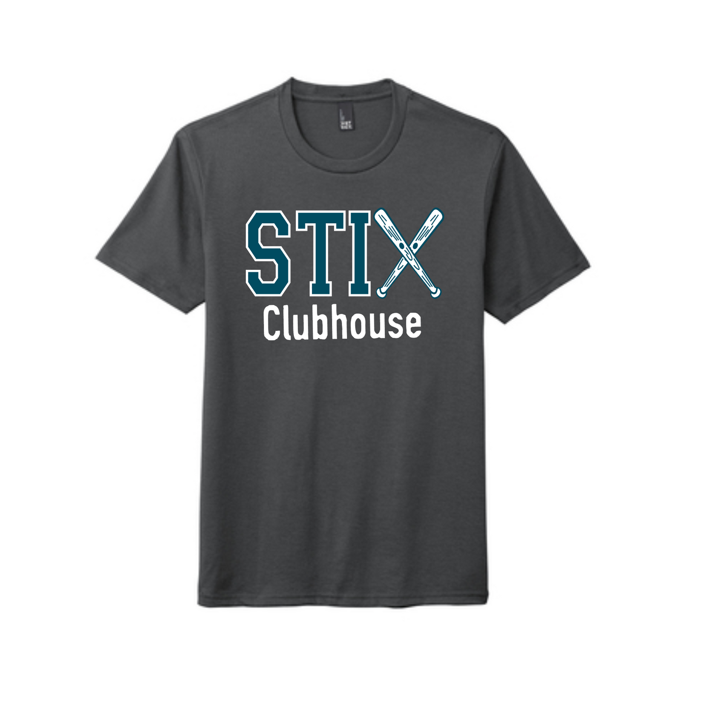 Triblend Stix Clubhouse Softball Tee, Stix Clubhouse Tshirt, Stix Clubhouse Spiritwear