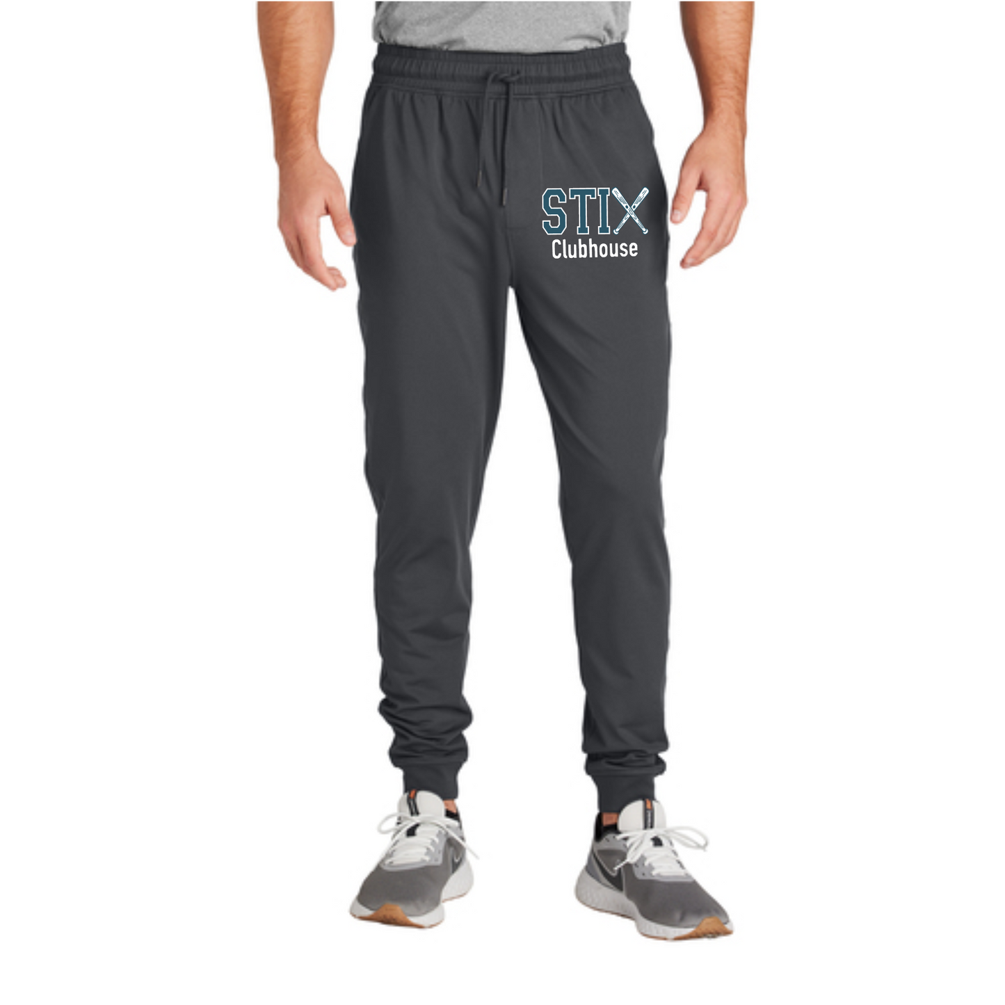 Stix Softball Navy Joggers, Stix Softball Adult Pants, Stix Clubhouse Jogger Pants