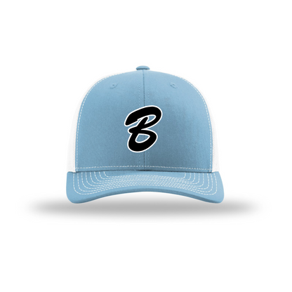 Bombers Script "B" Trucker Hat