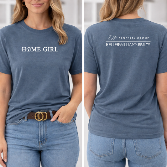 Home Girl Comfort Colors® Tee – Realtor Lifestyle Shirt
