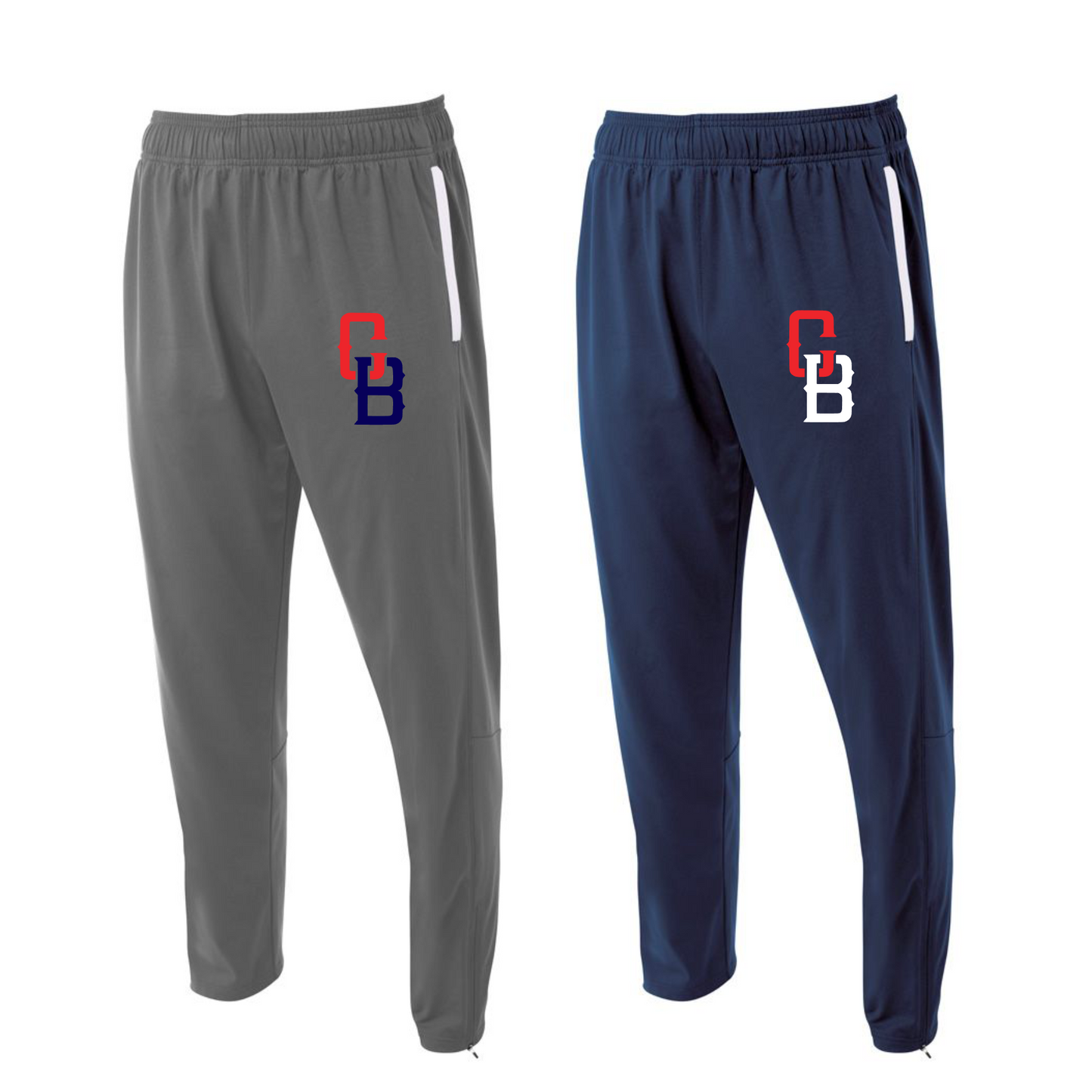 Crew Baseball Warmup Pants, Crew Pants, Crew Baseball Warmups