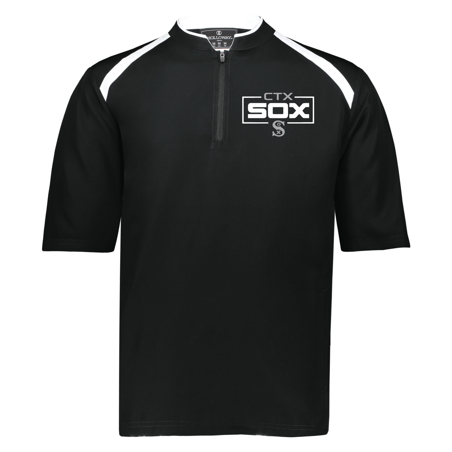 CTX Sox Batting Jacket, Sox Cage Shirt, Baseball Warmup Shirt