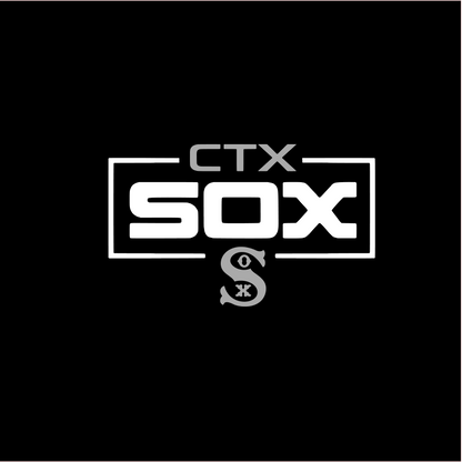 6inchx4inch CTX Sox Transfer