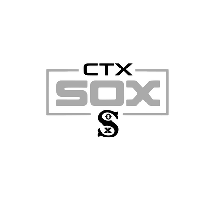 6inchx4inch CTX Sox Transfer