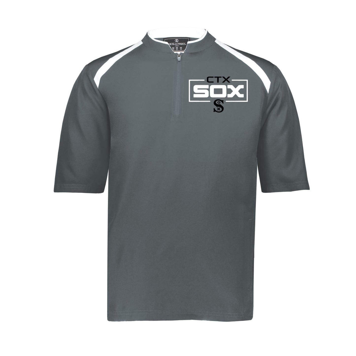 CTX Sox Batting Jacket, Sox Cage Shirt, Baseball Warmup Shirt