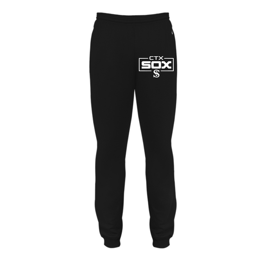 Sox Black Joggers, CTX Sox Pants, Sox pants