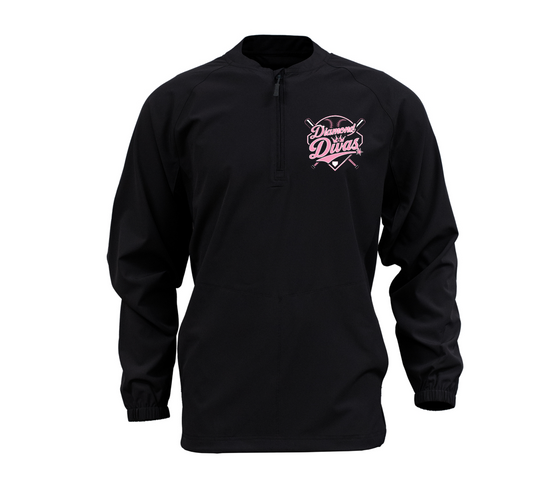 Diamond Divas Softball Cage Jacket