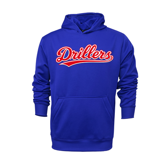 Drillers Baseball Hoodie