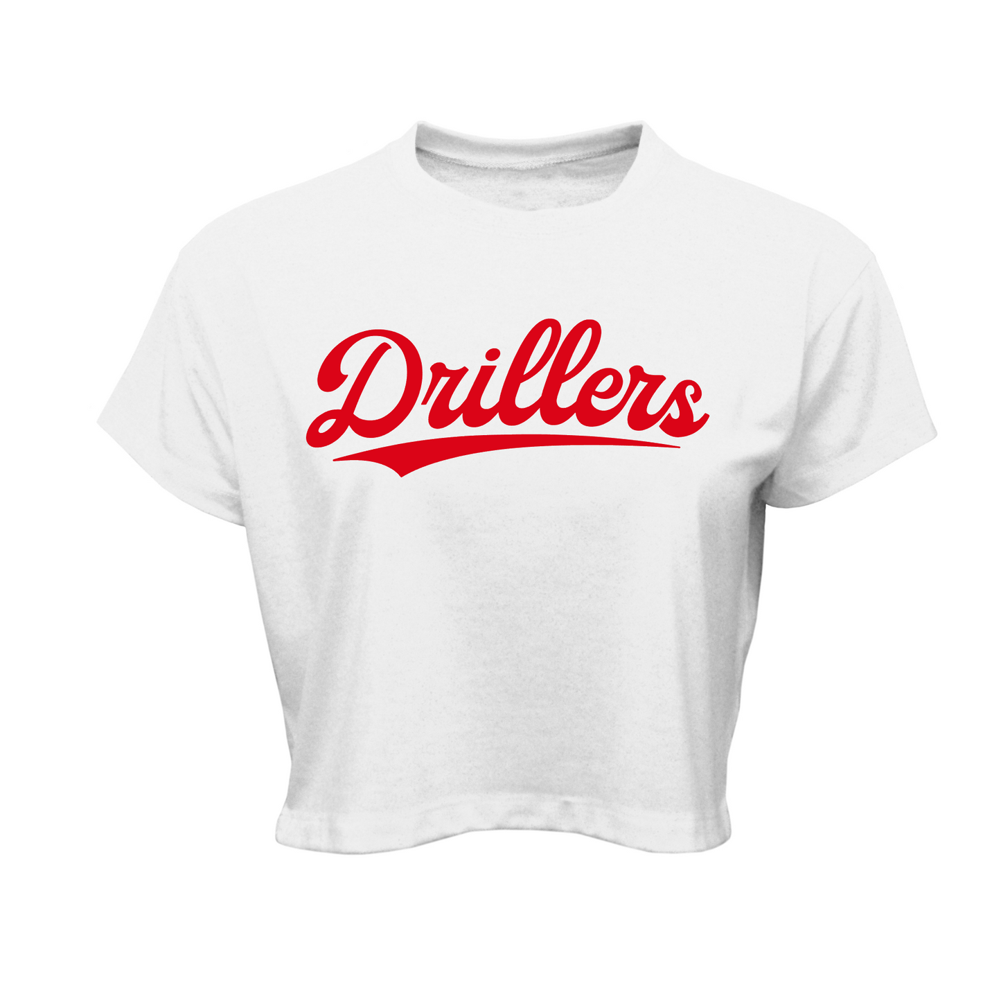 Drillers Women’s Cropped Tee