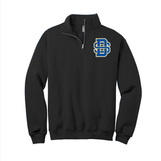 Divine Saviors Academy Quarter Zip, DSA Mustangs Shirt, Black Divine Saviors Sweatshirt