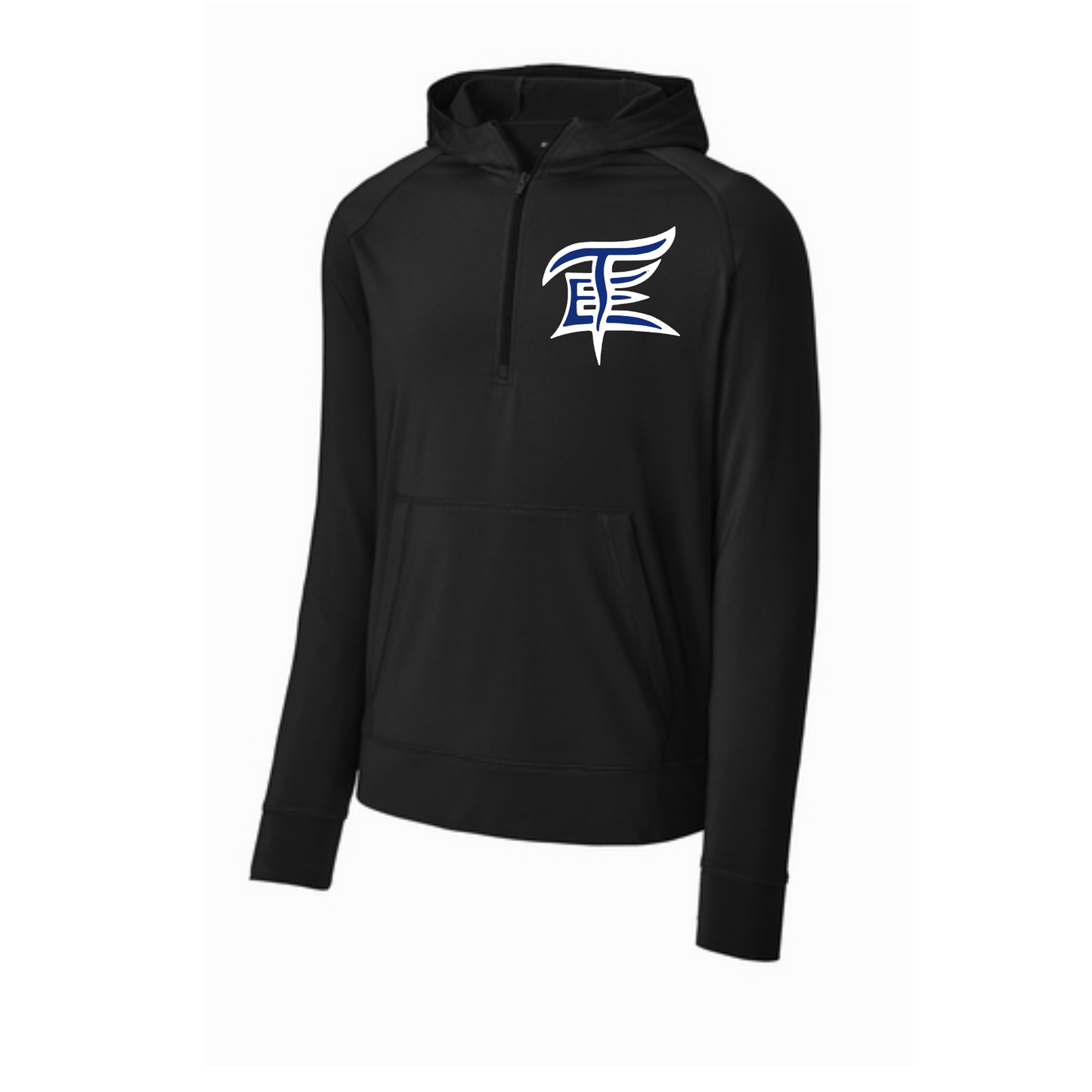 East Texas Elite Baseball Hoodie, Black Baseball Sport Tek Hoodie, East Texas Elite Baseball Top