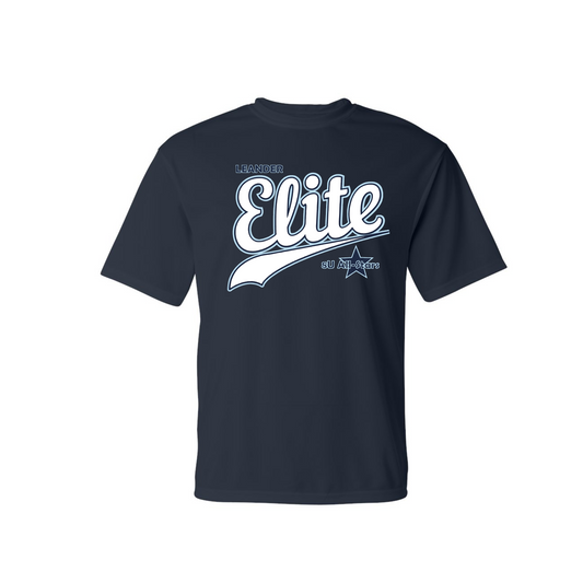 Leander Elite Baseball Tee, Leander Allstars Tshirt, Navy Blue Elite Allstars Shirt