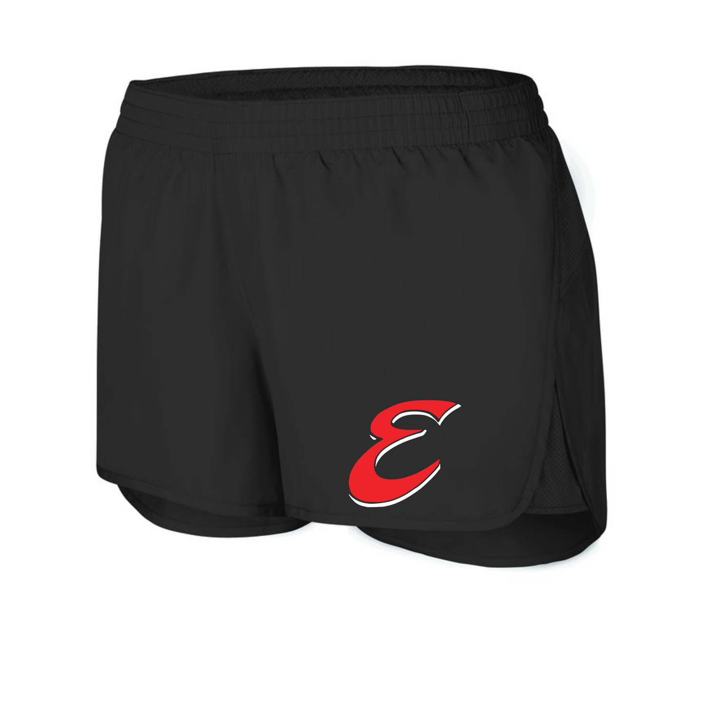 Elite Womens Shorts, Elite Softball Shorts, Ladies Georgetown Elite Running Shorts