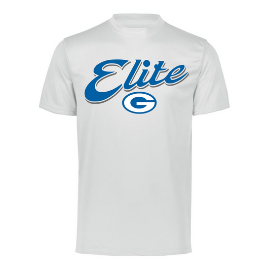 Georgetown Elite White Shirt, Georgetown Allstars White Tee, Drifit Elite Softball Tshirt