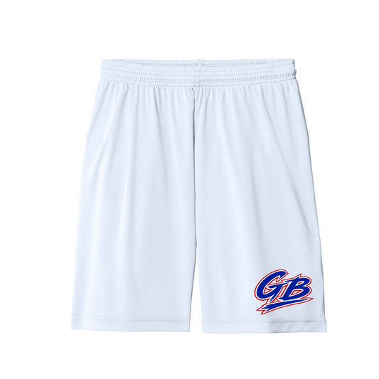 GTX Bandits White Performance Shorts