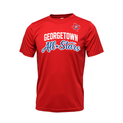 GYGSA Red All-Stars Performance Tee