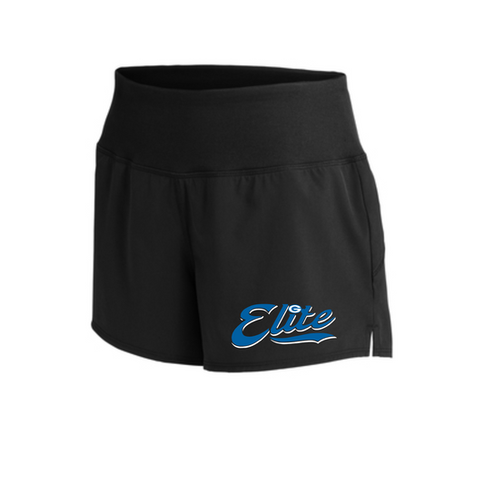 Georgetown Elite Womens Shorts, Elite Allstars Shorts, Ladies Elite Baseball Running Shorts