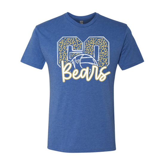 Go Bears Volleyball Tee, Benold Volleyball Shirt, Bears Volleyball Tshirt