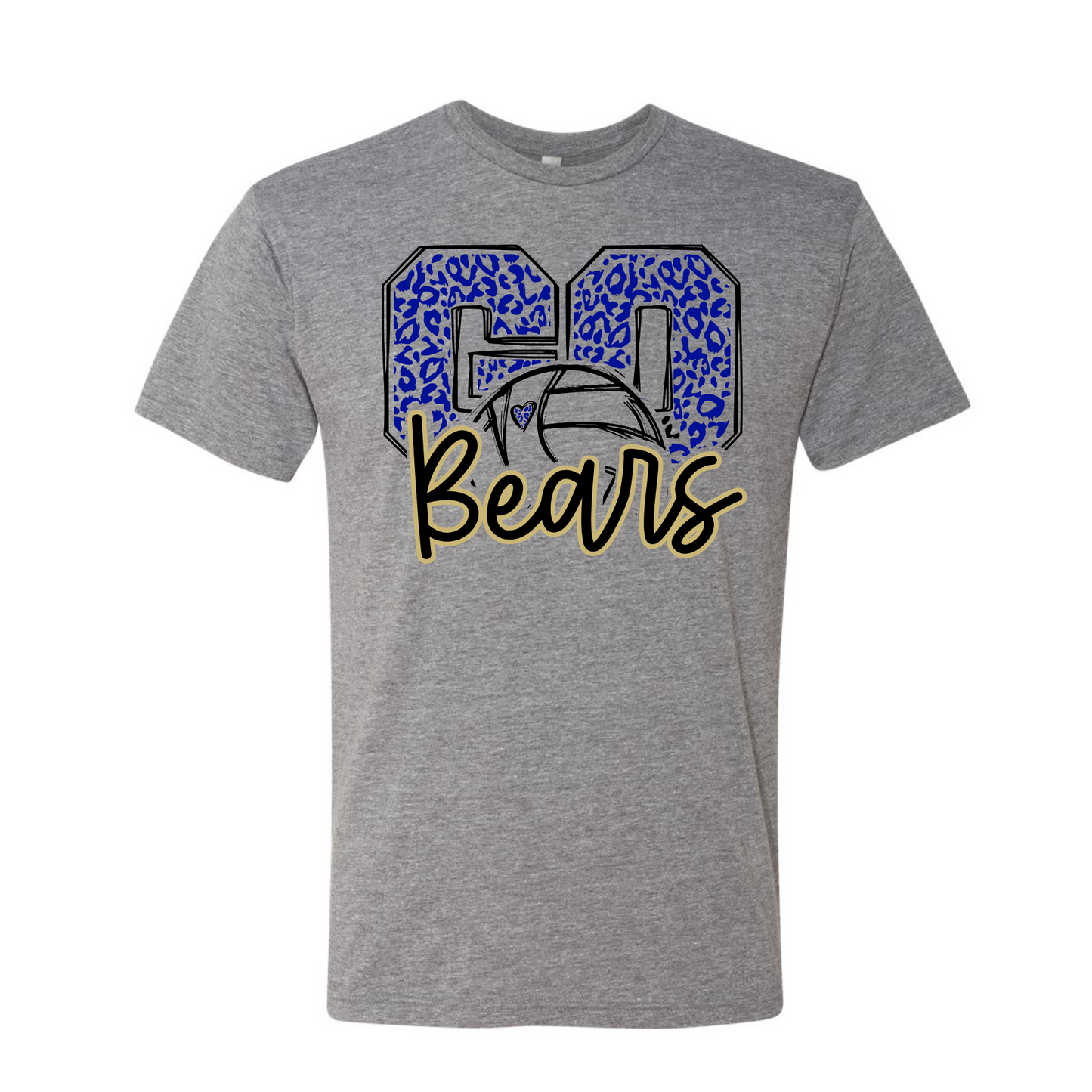 Go Bears Volleyball Tee, Benold Volleyball Shirt, Bears Volleyball Tshirt