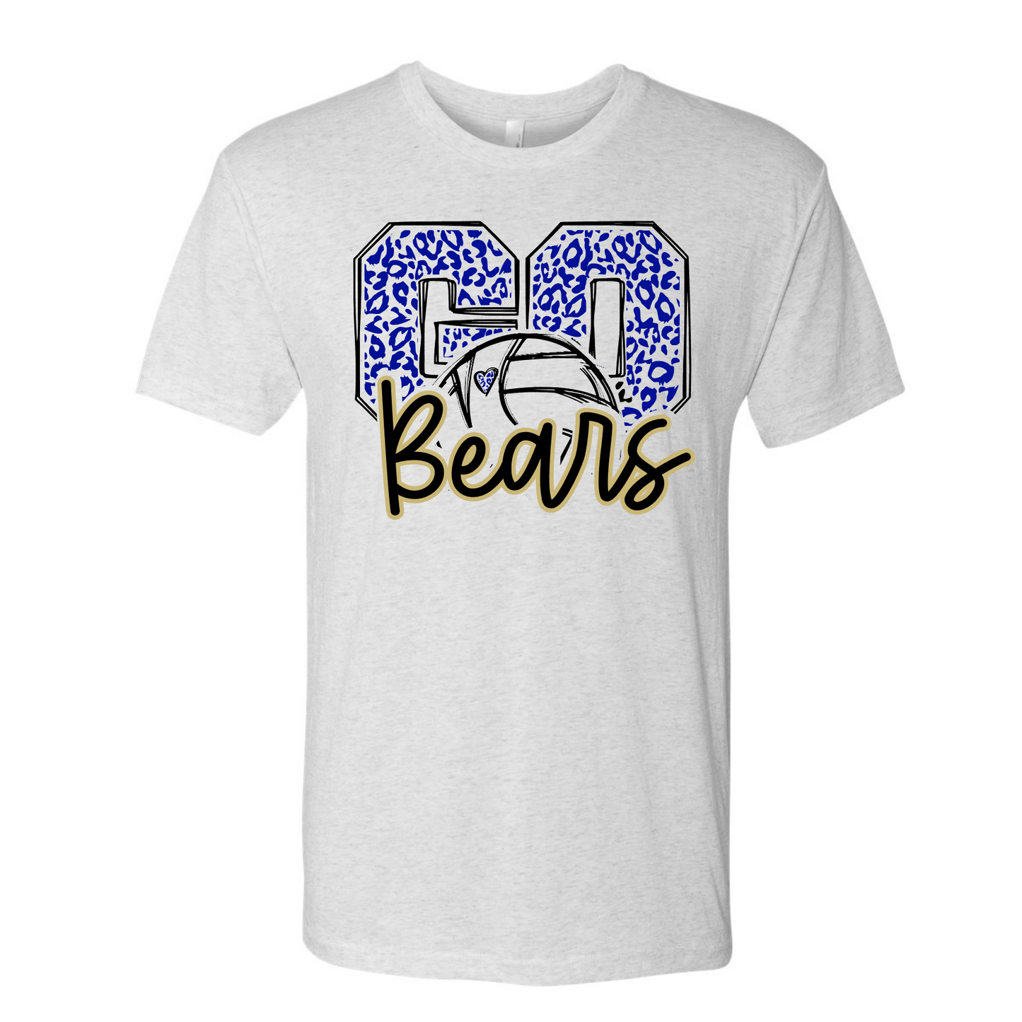 Go Bears Volleyball Tee, Benold Volleyball Shirt, Bears Volleyball Tshirt