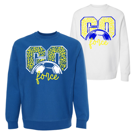 Go Force Sweatshirt, Force Soccer Club Crewneck, Fall Force Shirt