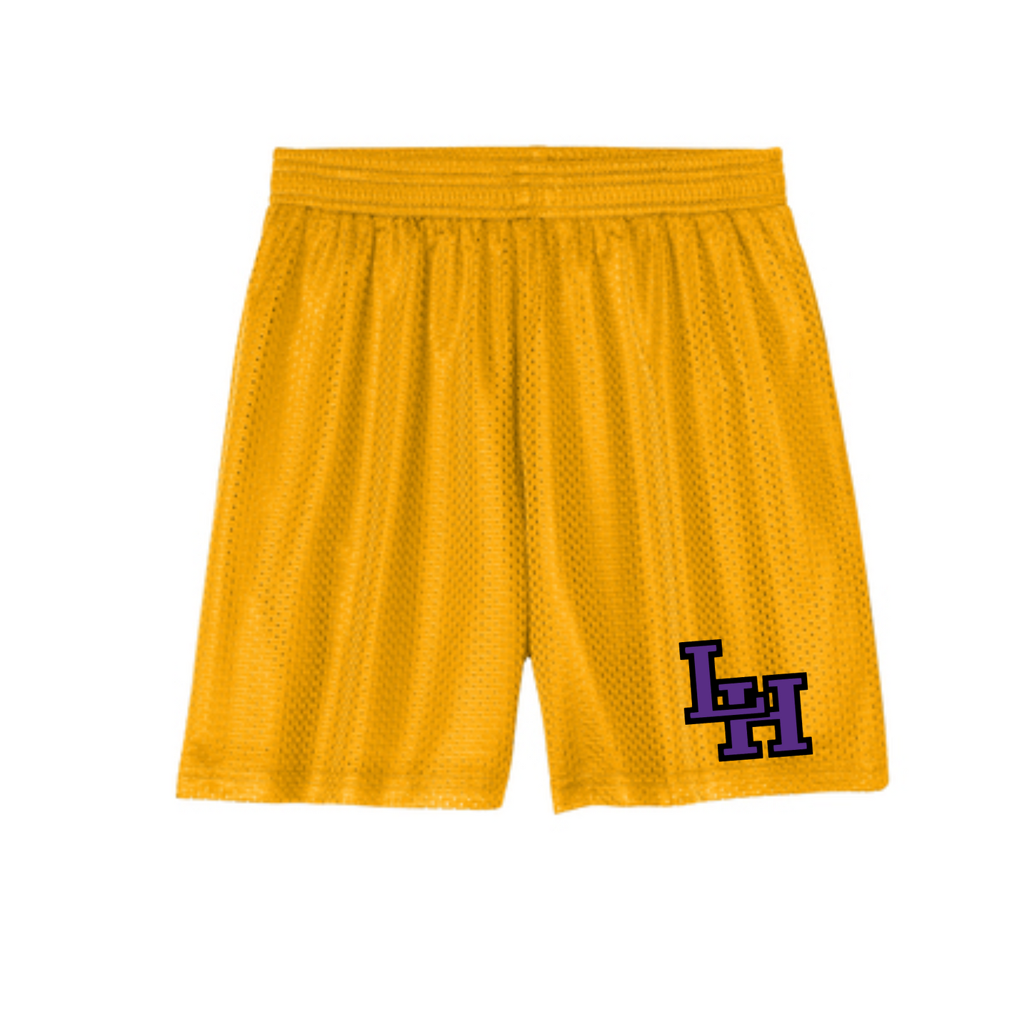 Liberty Hill Panther Shorts, Mens Athletic Shorts, Panthers Baseball Mesh Shorts