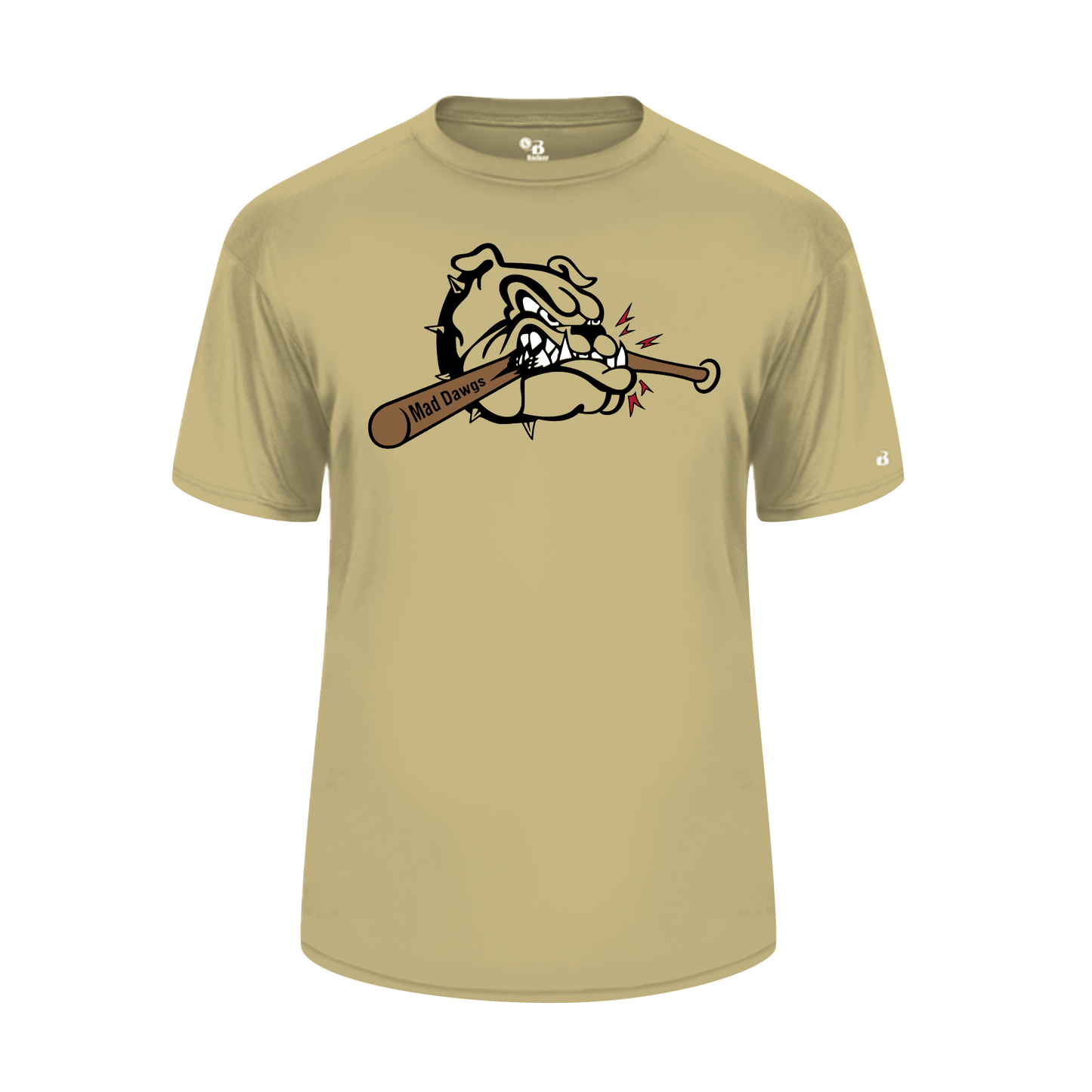 Vegas Gold Short Sleeve Mad Dawgs Shirt, Mad Dawgs Baseball Tee, Long Sleeve Mad Dawgs Tshirt