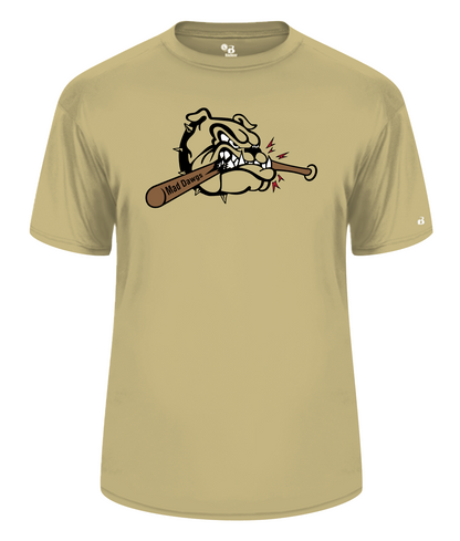 Vegas Gold Short Sleeve Mad Dawgs Shirt, Mad Dawgs Baseball Tee, Long Sleeve Mad Dawgs Shirt
