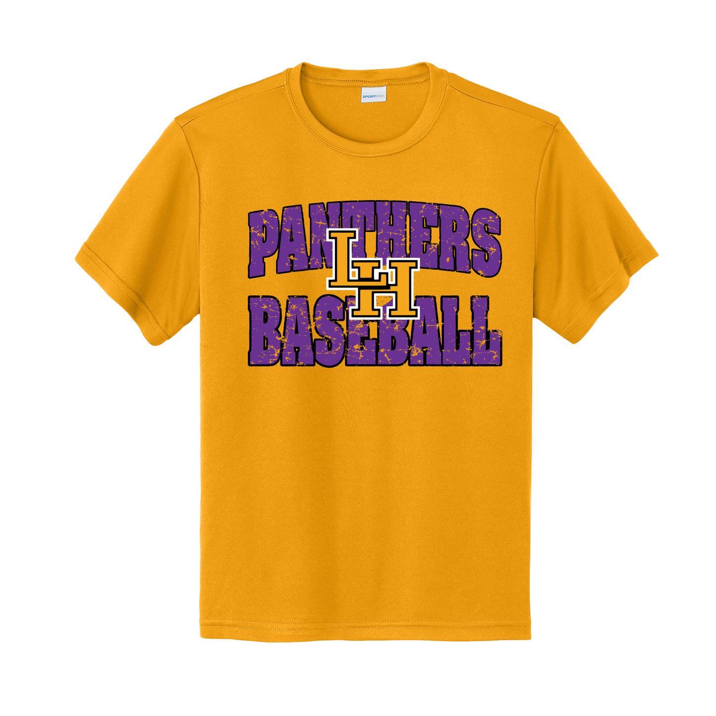 Panthers Baseball Tee, Liberty Hill Panthers Baseball Shirt, Panthers Drifit Shirt