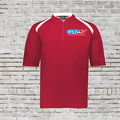 Legends Baseball Batting Jacket, Legends Baseball Cage Shirt, Baseball Warmup Shirt