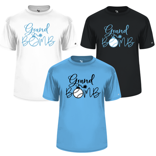 Grand Bomb Tshirt, Bombers Grandma Shirt