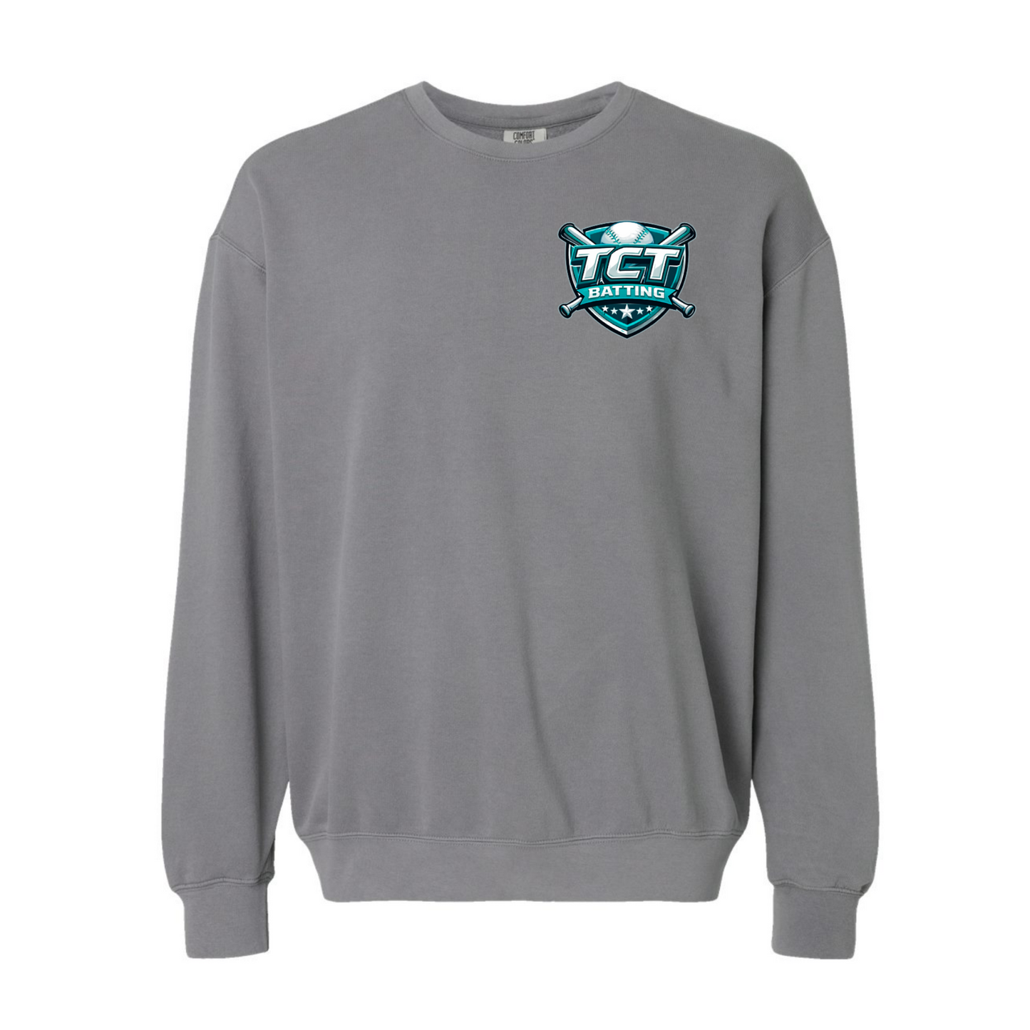 TCT Batting Left Chest Crewneck Sweatshirt