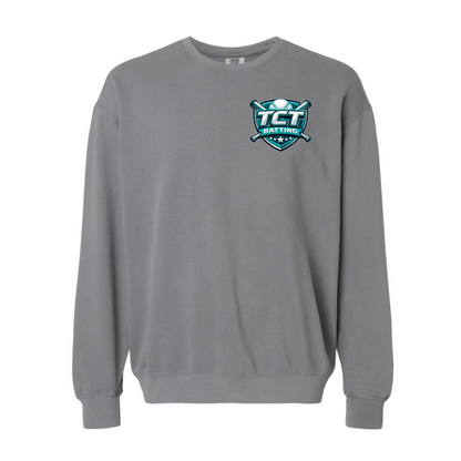 TCT Batting Left Chest Crewneck Sweatshirt