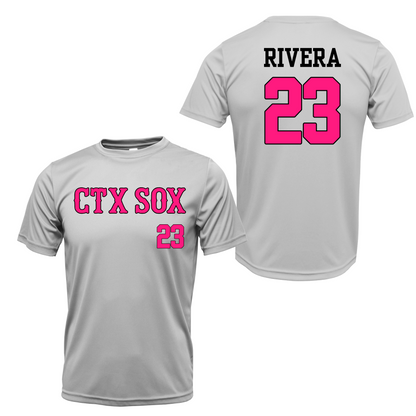 CTX Sox Neon Pink Jersey