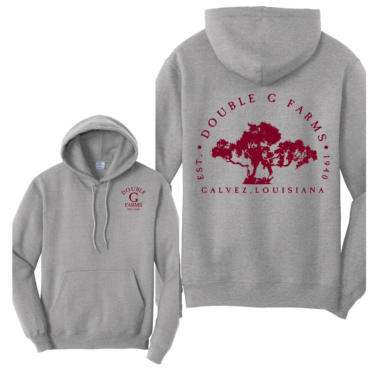 Hoodie Double G Farms Shirt, Sweatshirt Double G Farms