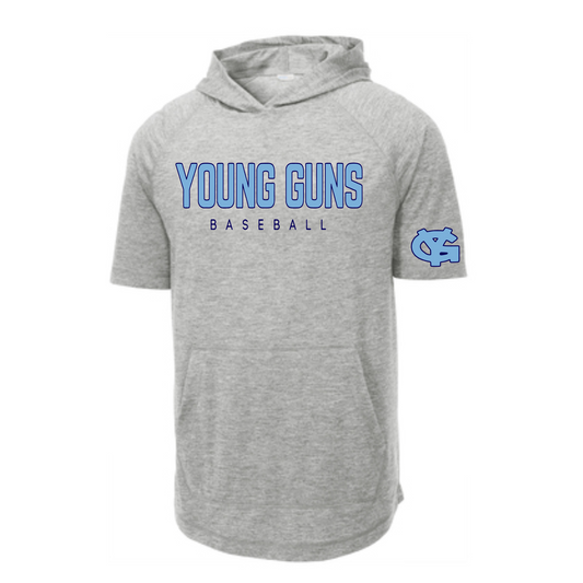 Young Guns Hoodie Tee, Young Guns Baseball Spirit Wear, Young Guns Shirt