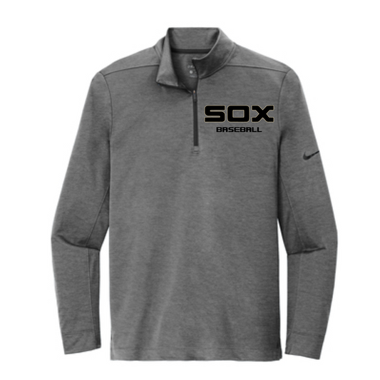 Nike Black SOX Baseball Pullover, Sox Baseball Jacket, CTX Sox 1/4 Zip