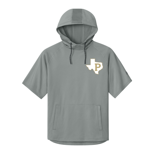 Gray Premier Baseball Short Sleeve Sweatshirt