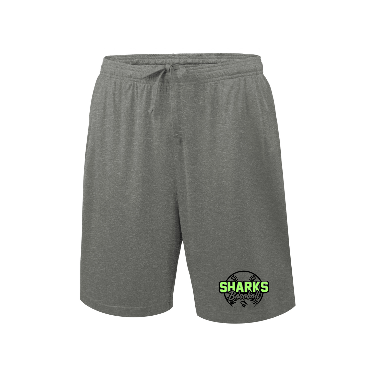 Grey Sharks Baseball Training Shorts