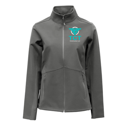 Womens TCT Construction Full Zip Jacket, Long Sleeve TCT Shirt, TCT Construction Apparel