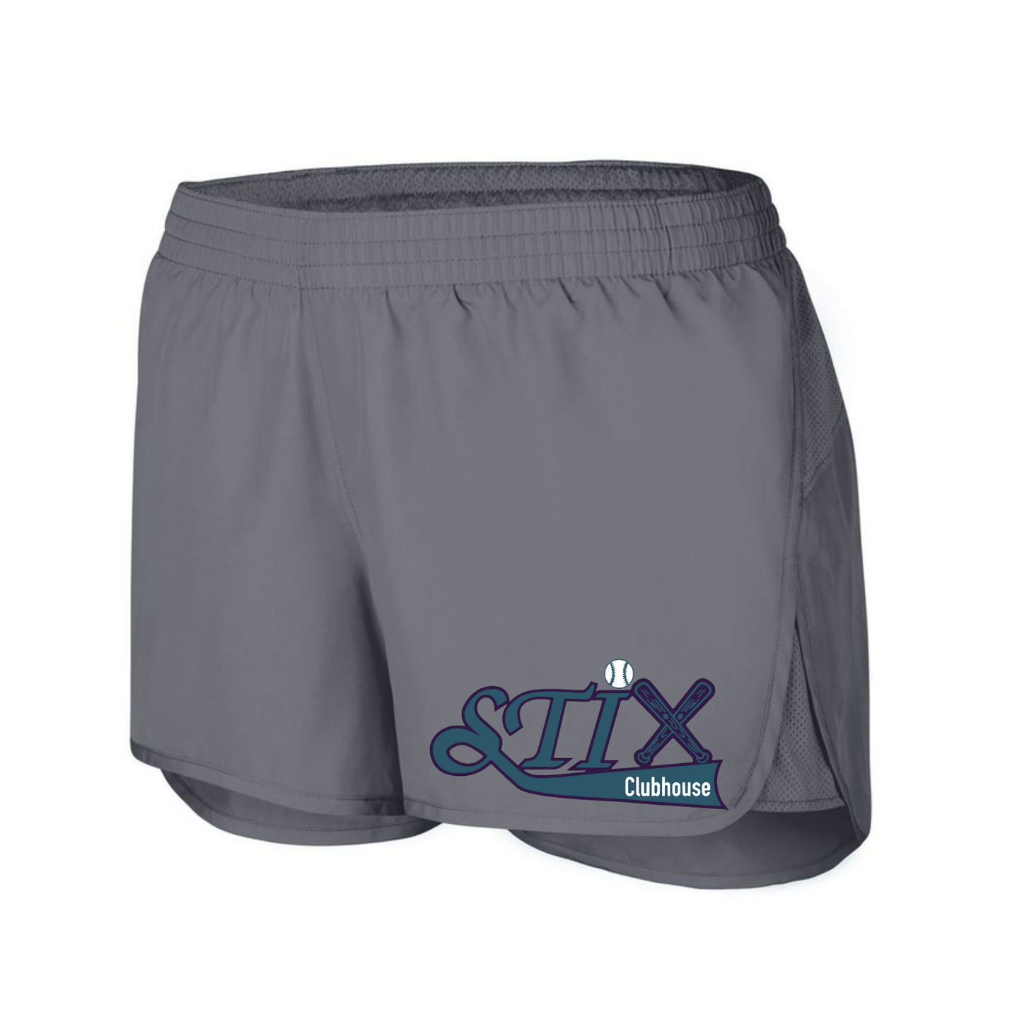 STIX Clubhouse Softball Running Shorts, STIX Softball Girls Shorts, STIX Softball Shorts