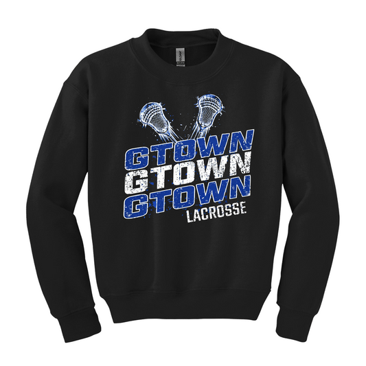 GTown Lacrosse Crewneck Sweatshirt
