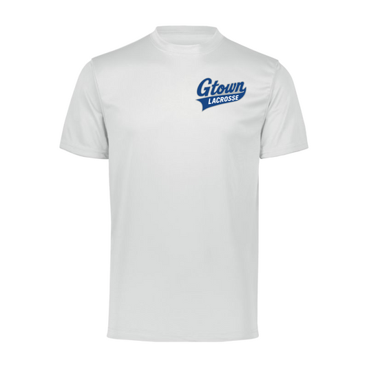 Gtown Lacrosse Left Chest Tee